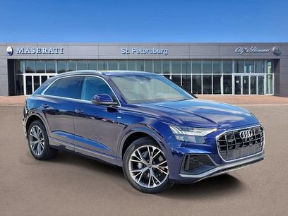 Used 2021 Audi Q8 Premium Plus