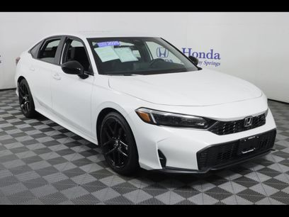 Certified 2025 Honda Civic Sport