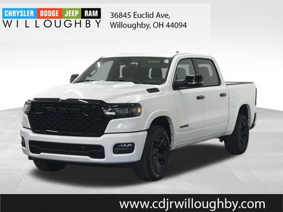 New 2026 RAM 1500 4x4 Crew Cab