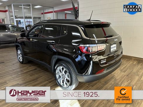 Certified 2022 Jeep Compass Latitude w/ Sun and Sound Group image 3