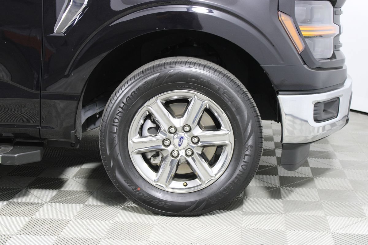 Used 2025 Ford F150 XLT w/ Equipment Group 301A Standard RWD image 8