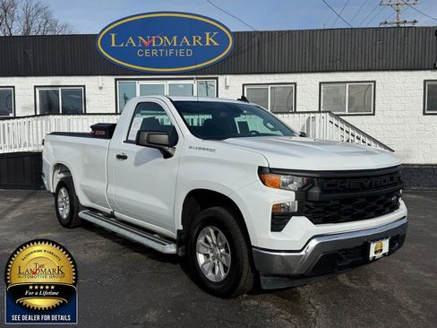 Used 2024 Chevrolet Silverado 1500 W/T w/ WT Fleet Convenience Package image 3