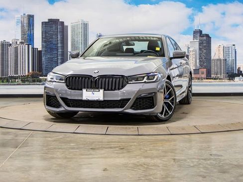 Certified 2023 BMW 540i xDrive w/ Executive Package AWD/4WD image 2