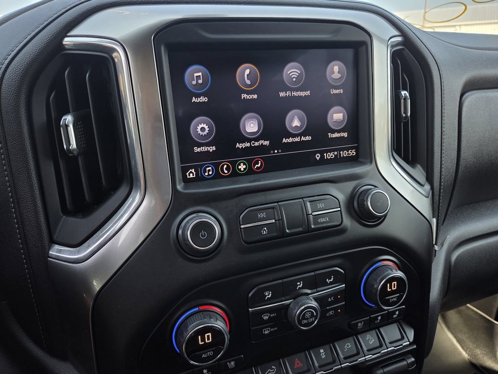 Used 2019 Chevrolet Silverado 1500 LTZ w/ LTZ Plus Package AWD/4WD image 11