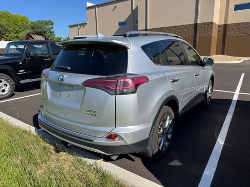 Used 2016 Toyota RAV4 Limited w/ Advanced Technology Package AWD/4WD image 16