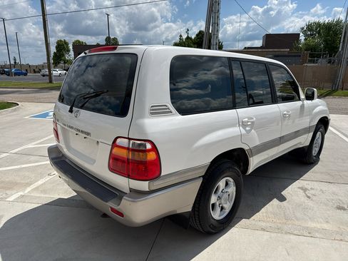 Used 1998 Toyota Land Cruiser 4dr 4WD image 10