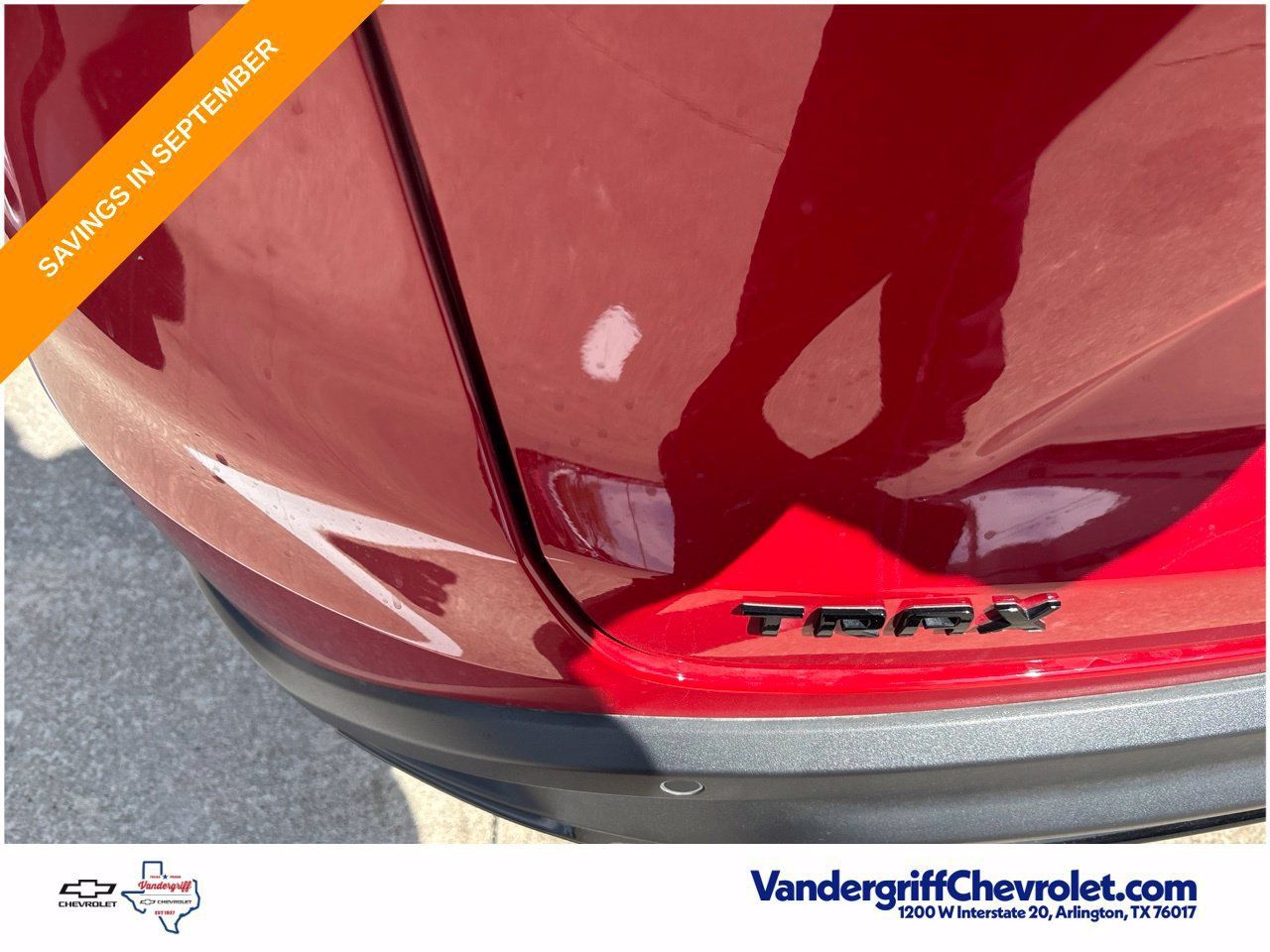 Used 2026 Chevrolet Trax RS w/ Sunroof Package FWD image 8