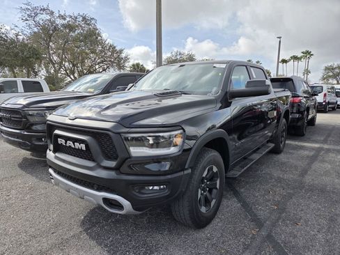 Used 2019 RAM 1500 Rebel w/ Rebel Level 2 Equipment Group image 5