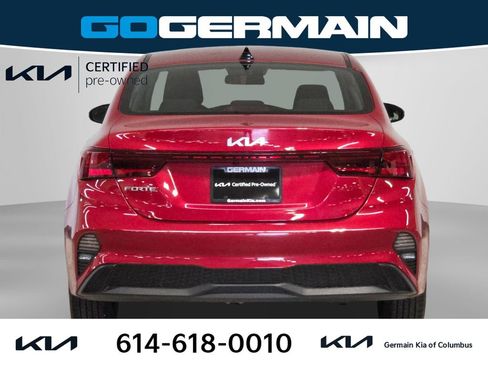 Certified 2024 Kia Forte LXS w/ LXS Technology Package FWD image 9