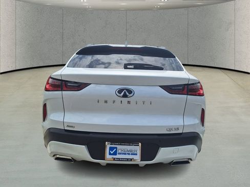 Used 2025 INFINITI QX55 Luxe w/ Cargo Package image 4