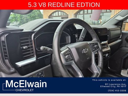 Used 2024 Chevrolet Silverado 1500 RST w/ Redline Edition AWD/4WD image 21