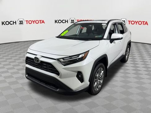 Certified 2025 Toyota RAV4 XLE Premium w/ Weather Package AWD/4WD image 3