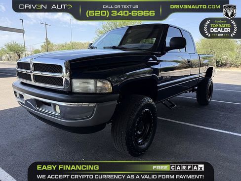 Used 2001 Dodge Ram 2500 Truck 4x4 Quad Cab image 3