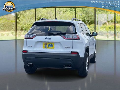 Used 2022 Jeep Cherokee Latitude Lux AWD/4WD image 5
