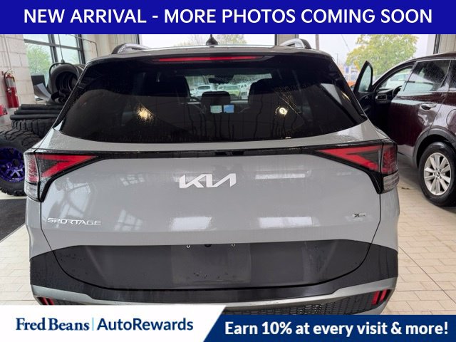 Used 2024 Kia Sportage X-Line w/ X-Line Premium Package AWD/4WD image 6