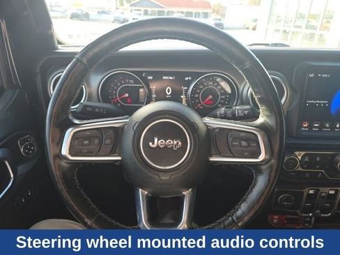 Used 2021 Jeep Wrangler Unlimited Rubicon w/ Dual Top Group image 21