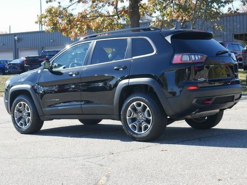 Certified 2022 Jeep Cherokee Trailhawk w/ Sun, Sound & Nav Group image 4
