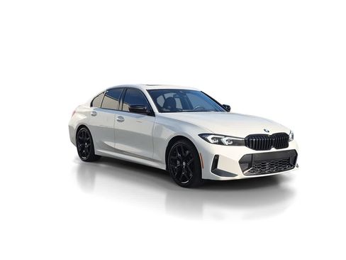 Used 2025 BMW 330i Sedan w/ M Sport Package RWD image 2