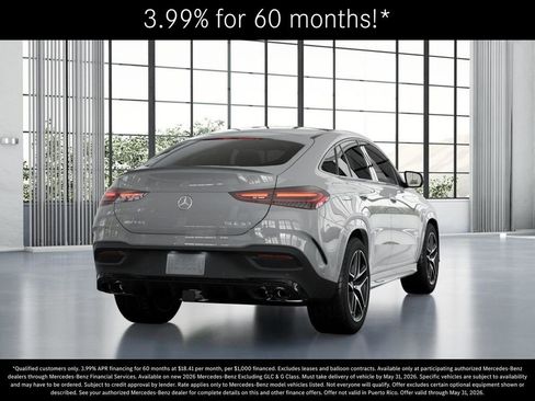 New 2026 Mercedes-Benz GLE 53 AMG 4MATIC Coupe image 23