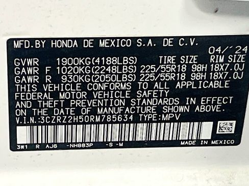 Used 2024 Honda HR-V Sport image 30
