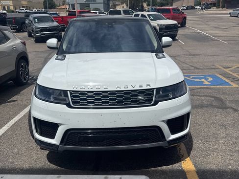 Used 2020 Land Rover Range Rover Sport HSE AWD/4WD image 2
