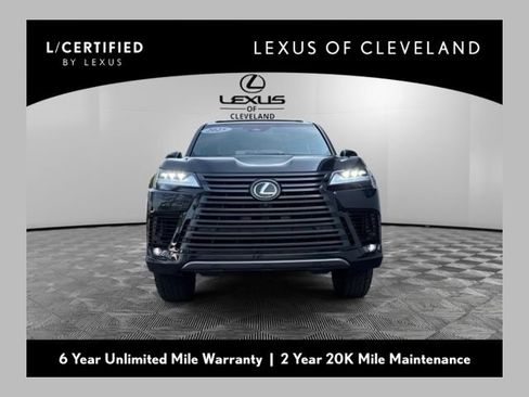 Used 2025 Lexus LX 700h Overtrail w/ Accessory Package (Z1) AWD/4WD image 1