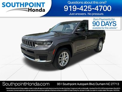 Used 2023 Jeep Grand Cherokee L Laredo w/ Luxury Tech Group I