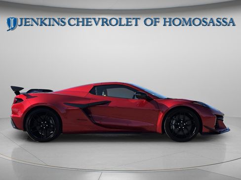 New 2025 Chevrolet Corvette Z06 RWD image 3