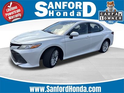 Used 2020 Toyota Camry XLE