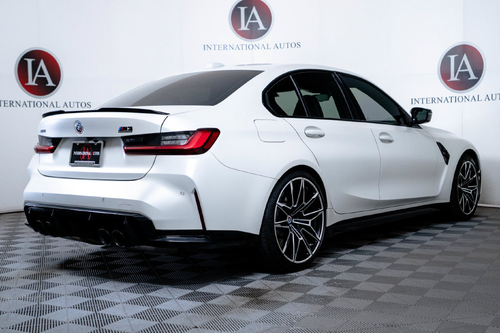 Used 2023 BMW M3 Competition AWD/4WD image 6