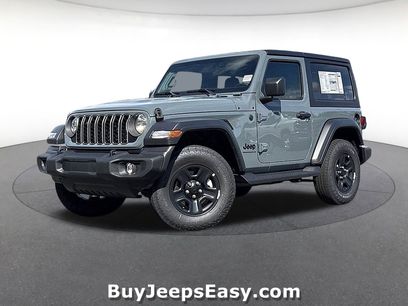 New 2025 Jeep Wrangler Sport