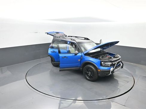 New 2025 Ford Bronco Sport Badlands w/ Sasquatch Badlands Package image 33