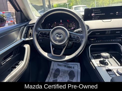 Certified 2025 MAZDA CX-90 Plug-In Hybrid w/Premium Sport AWD/4WD image 13