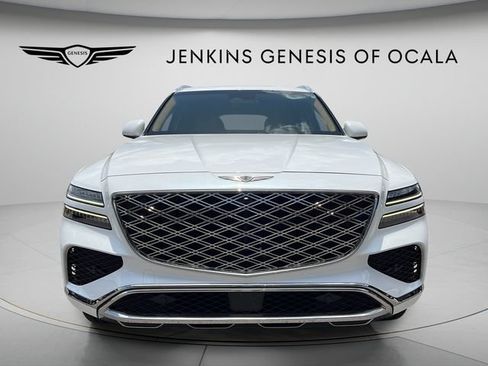 Certified 2025 Genesis GV80 3.5T Prestige AWD/4WD image 8