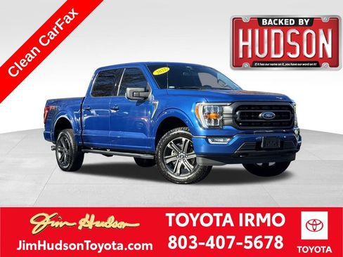 Used 2022 Ford F150 XLT w/ Equipment Group 302A High image 1