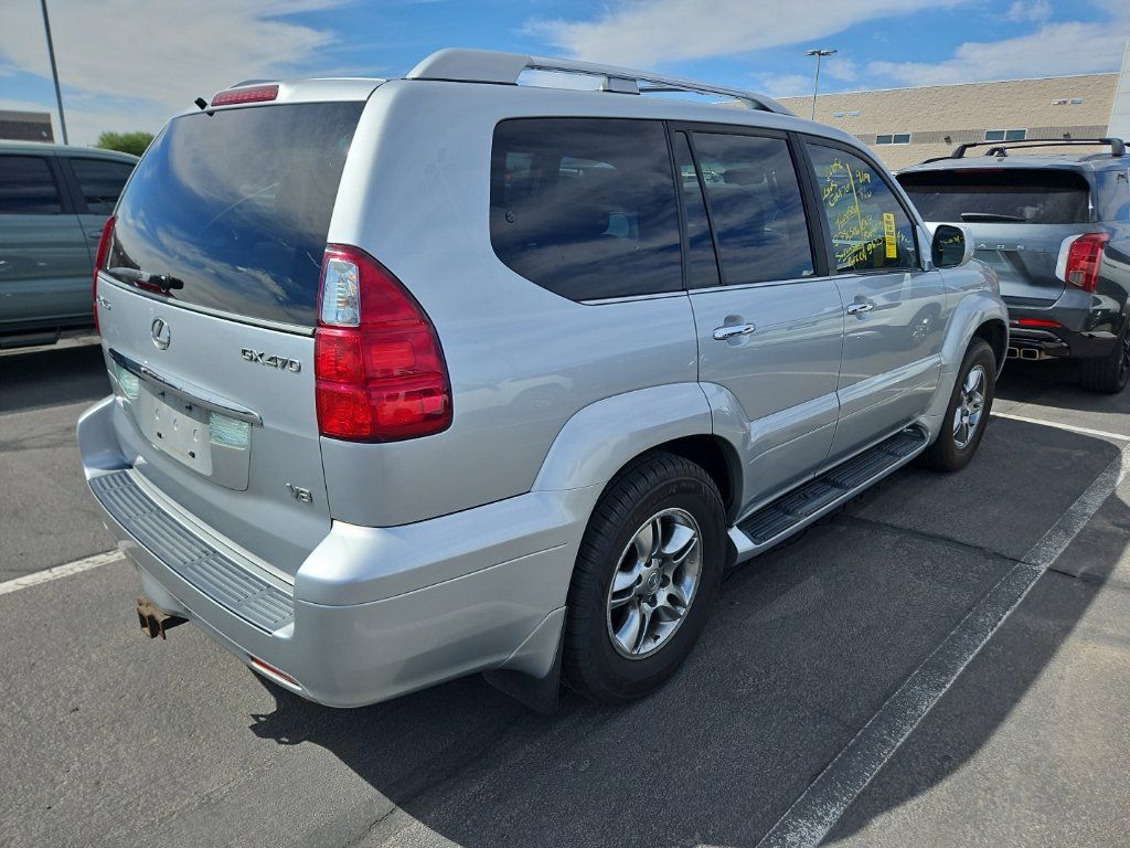Used 2008 Lexus GX 470 w/ Preferred Accessory Pkg AWD/4WD image 3
