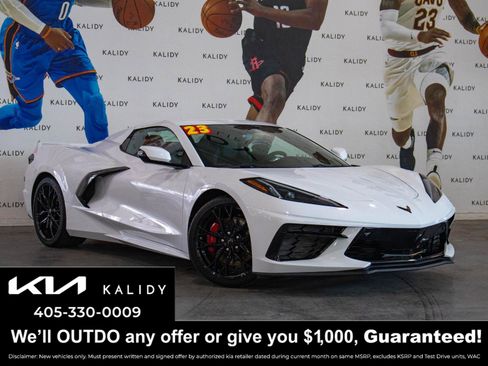 Used 2023 Chevrolet Corvette Stingray Premium Conv w/ Z51 Performance Package image 1