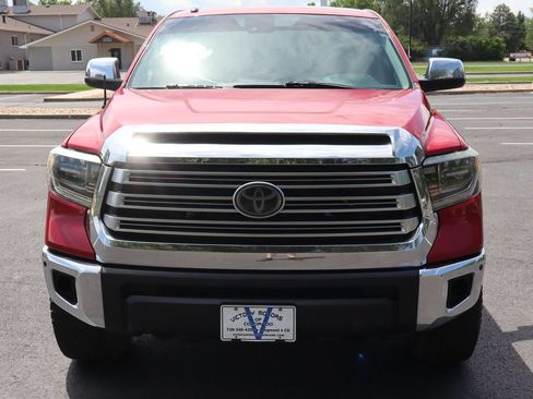 Used 2018 Toyota Tundra Limited w/ Limited Premium Package AWD/4WD image 12