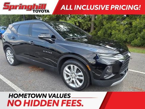 Used 2019 Chevrolet Blazer LT w/ Sun and Wheels Package FWD image 1