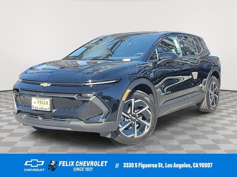 New 2026 Chevrolet Equinox EV LT image 1