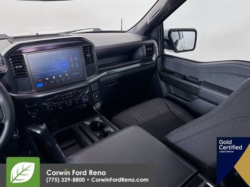 Used 2025 Ford F150 STX w/ STX Black Appearance Package AWD/4WD image 25
