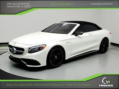 Used 2017 Mercedes-Benz S 63 AMG 4MATIC Cabriolet