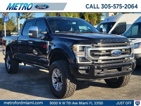 Certified 2020 Ford F250 Platinum image 1
