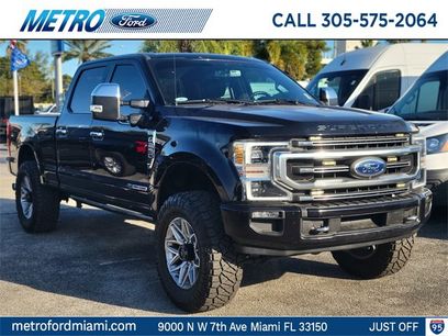 Certified 2020 Ford F250 Platinum