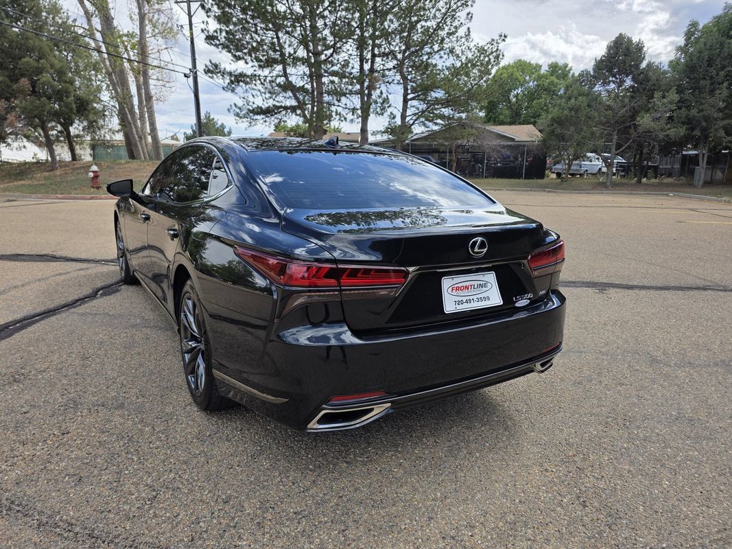 Used 2023 Lexus LS 500 F Sport w/ Accessory Package (Z1) AWD/4WD image 4