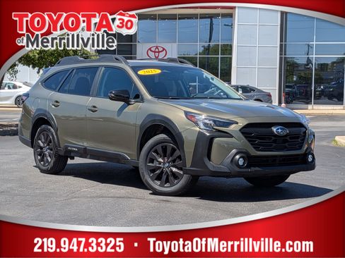 Used 2025 Subaru Outback Onyx Edition AWD/4WD image 1