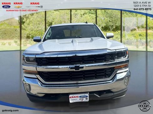 Used 2016 Chevrolet Silverado 1500 LT w/ All Star Edition AWD/4WD image 2