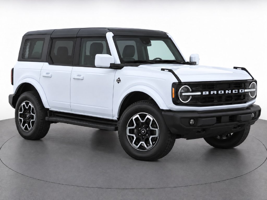 Used 2025 Ford Bronco Outer Banks AWD/4WD image 2
