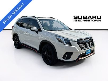 Certified 2024 Subaru Forester Sport