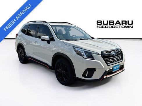 Certified 2024 Subaru Forester Sport AWD/4WD image 1